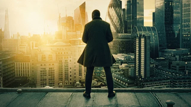Affiche du film : Luther : Soleil déchu
