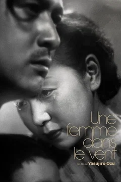 Affiche du film Une femme dans le vent