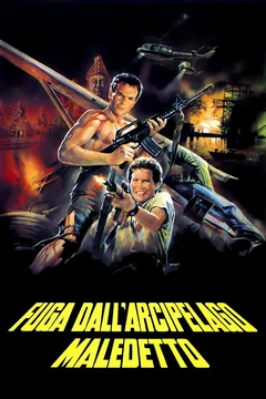 Affiche du film Fuga dall'arcipelago maledetto