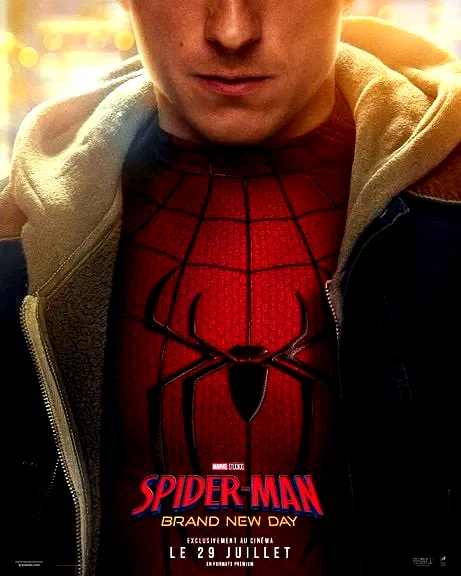 Affiche du film : Spider-Man: Brand New Day
