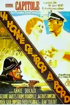 Affiche du film Un homme de trop a bord