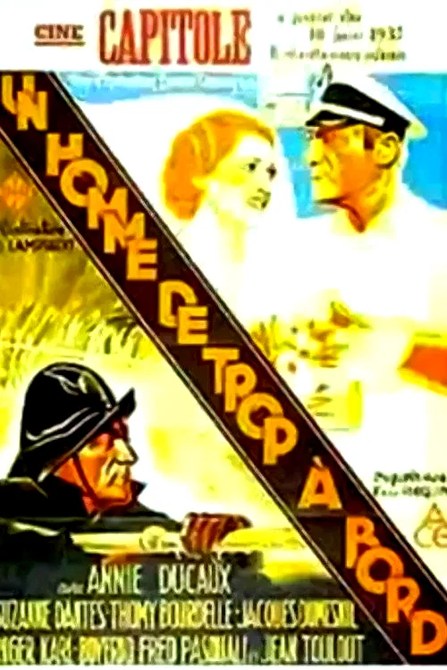 Photo du film : Un homme de trop a bord