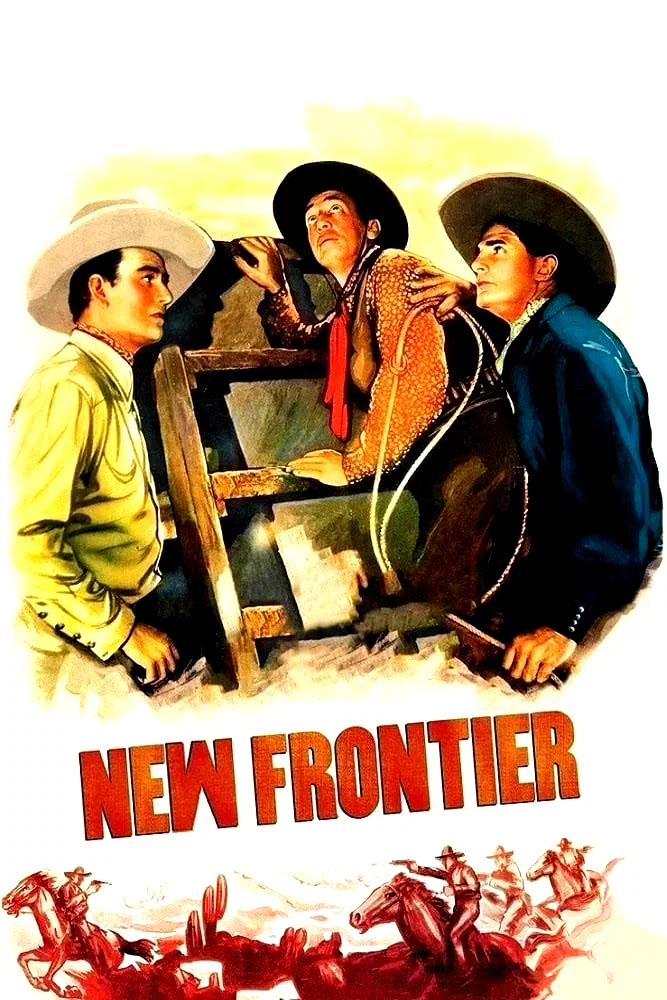 Affiche du film : New frontier
