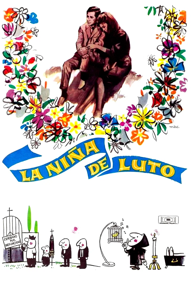 Affiche du film : La jeune fille en deuil