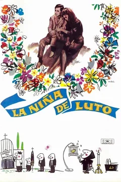 Affiche du film = La jeune fille en deuil