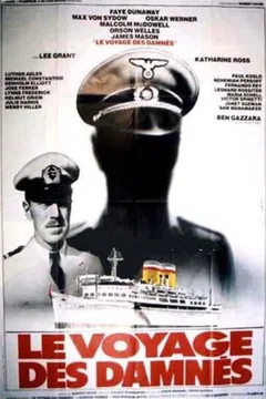 Affiche du film Le voyage des damnés