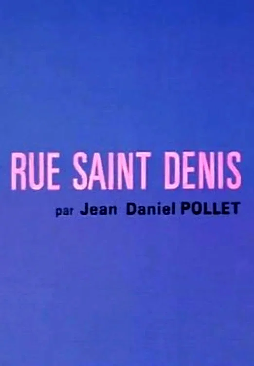 Affiche du film : Rue Saint-Denis
