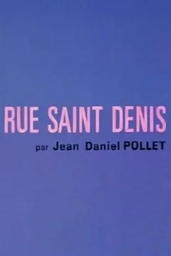 Affiche du film = Rue Saint-Denis