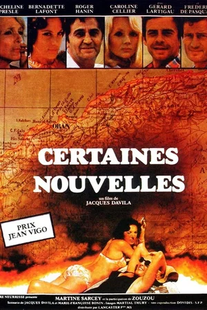 Affiche du film : Certaines nouvelles