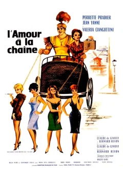 Affiche du film L'amour a la chaine