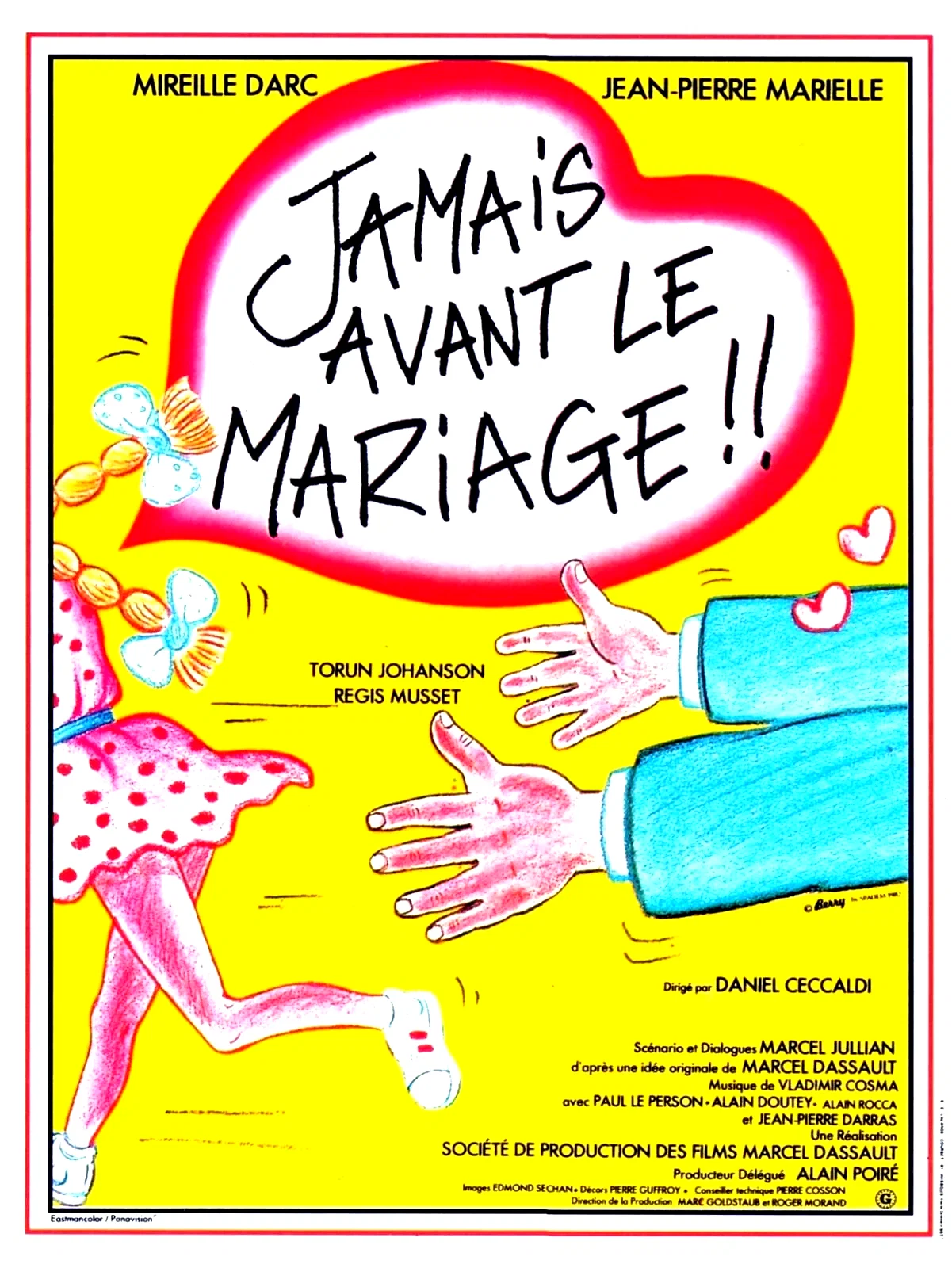 Affiche du film : Jamais avant le mariage