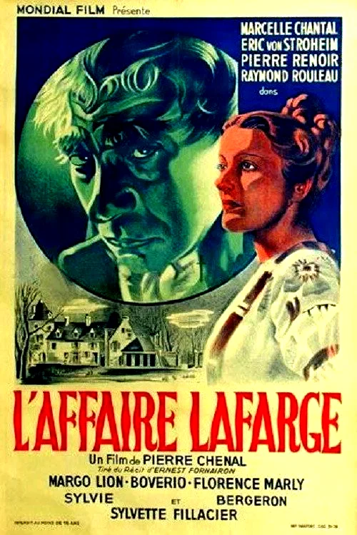 Affiche du film : L'affaire lafarge