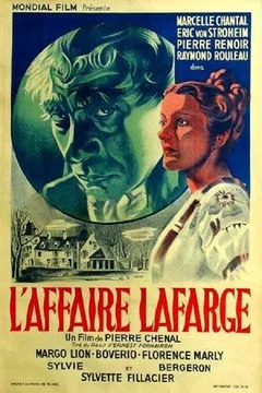 Affiche du film L'affaire lafarge