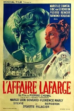 Affiche du film : L'affaire lafarge