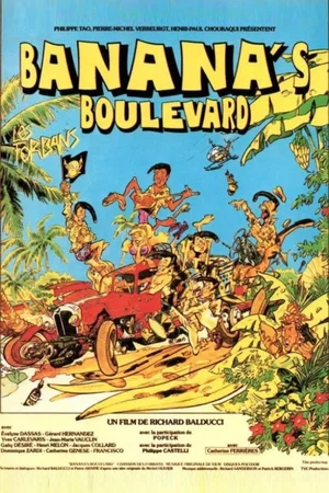 Affiche du film : Banana's boulevard