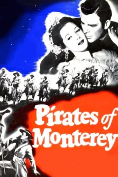 Affiche du film Les pirates de monterey