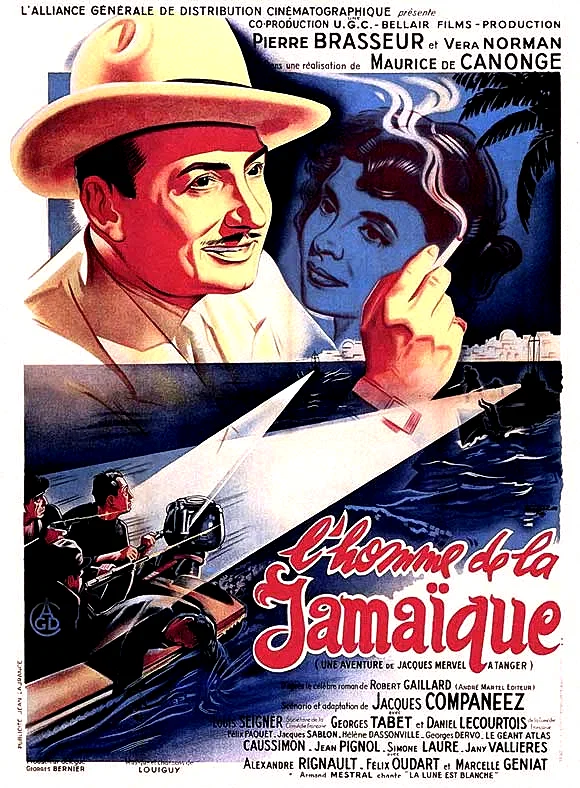 Affiche du film : L'homme de la jamaique
