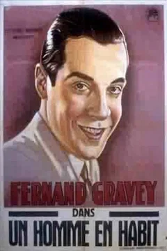 Affiche du film Un homme en habit
