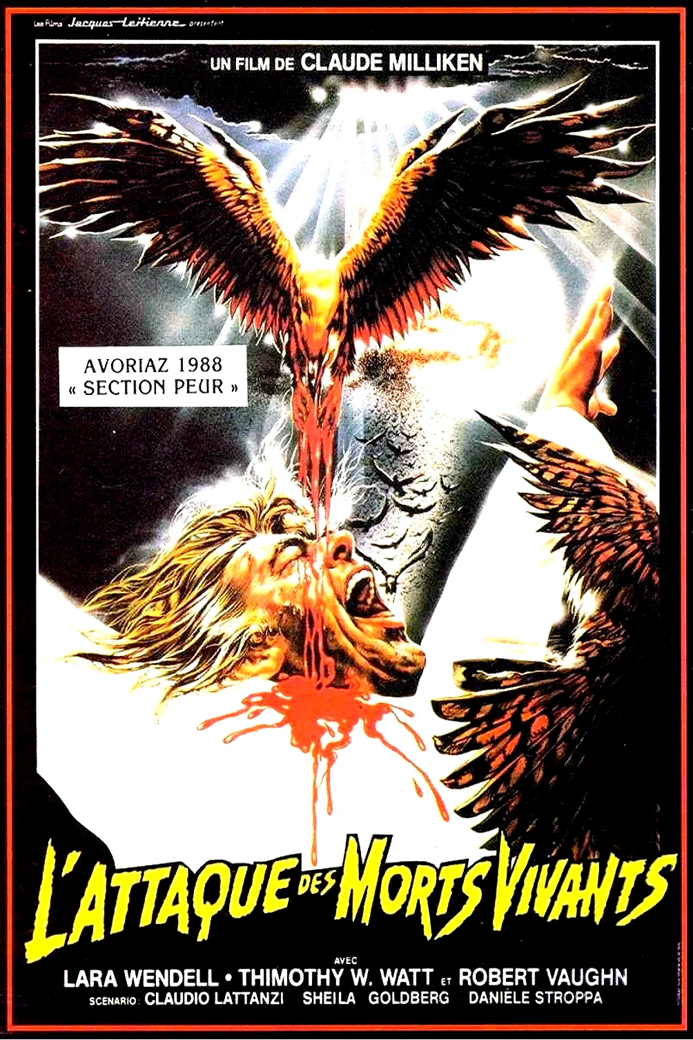 Affiche du film : L'attaque des morts vivants