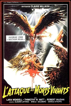 Affiche du film = L'attaque des morts vivants
