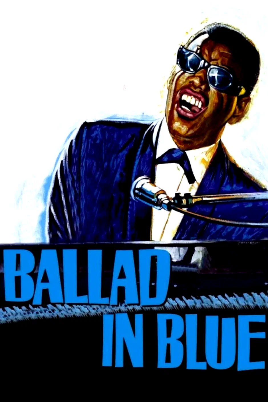 Affiche du film : Ballade en bleu