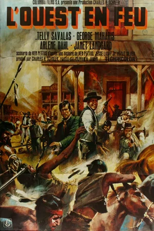Affiche du film : L'ouest en feu