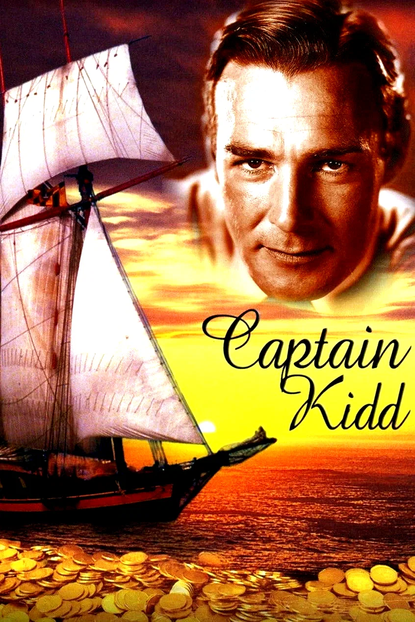 Affiche du film : Capitaine kidd