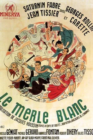Affiche du film : Le merle blanc