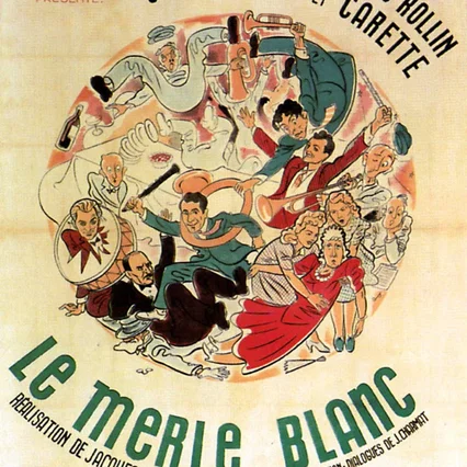 Miniature photo du film : Le merle blanc