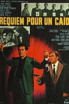 Affiche du film Requiem pour un caïd