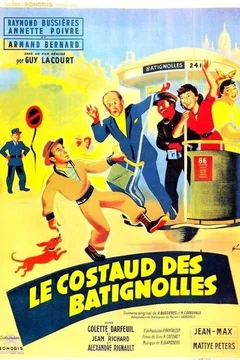 Affiche du film Le costaud des batignolles