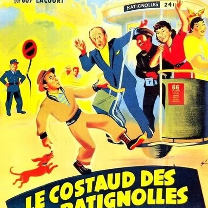 Miniature photo du film : Le costaud des batignolles