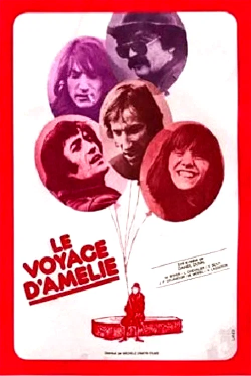 Affiche du film : Le voyage d'amelie