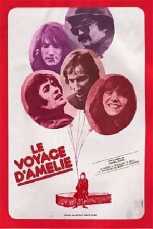 Affiche du film : Le voyage d'amelie