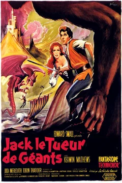 Affiche du film Jack, le tueur de géants