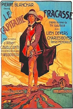 Affiche du film Le Capitaine Fracasse