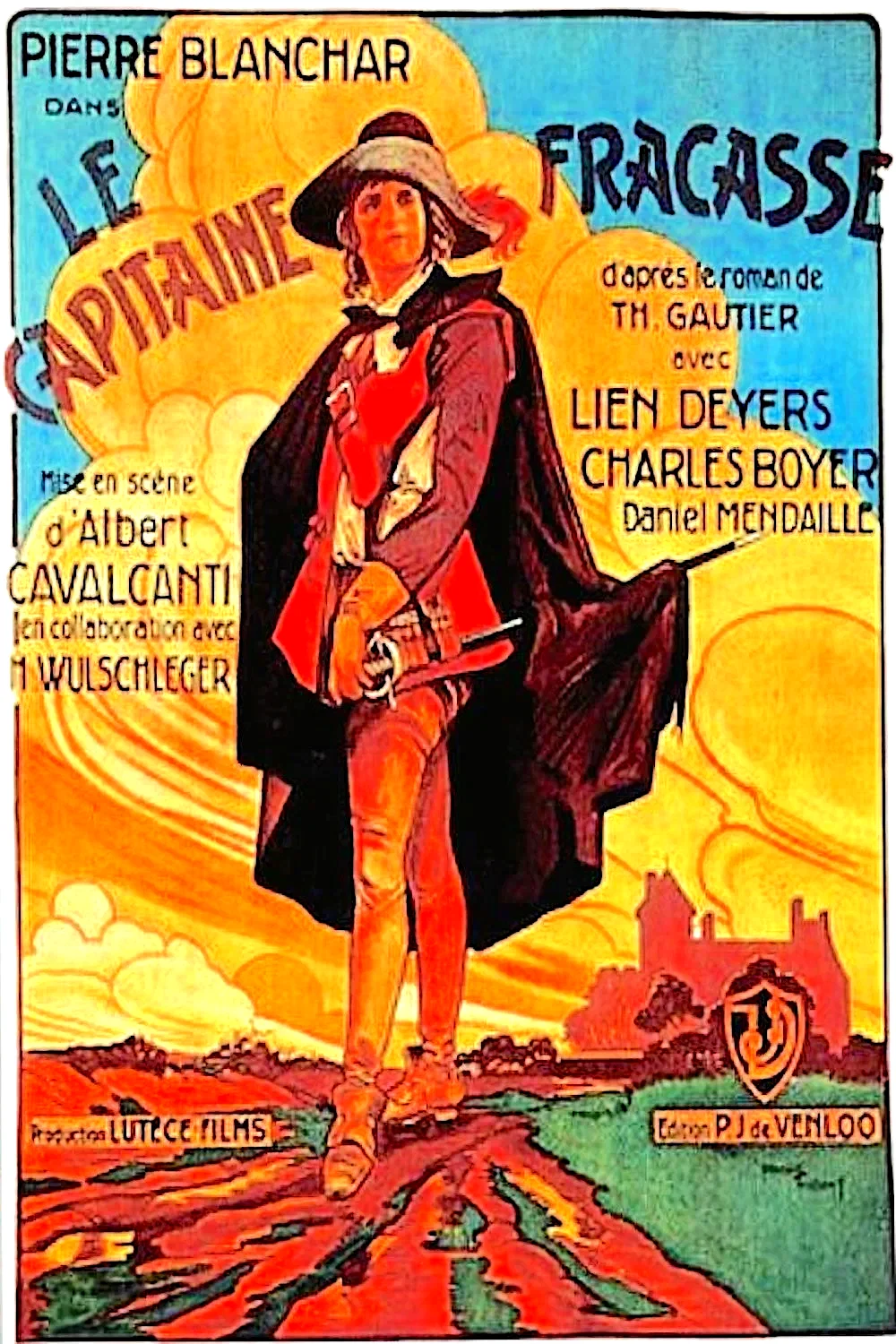 Photo 3 du film : Le Capitaine Fracasse