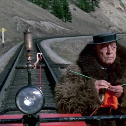 Miniature photo du film : The Railrodder