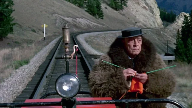 Photo 2 du film : The Railrodder
