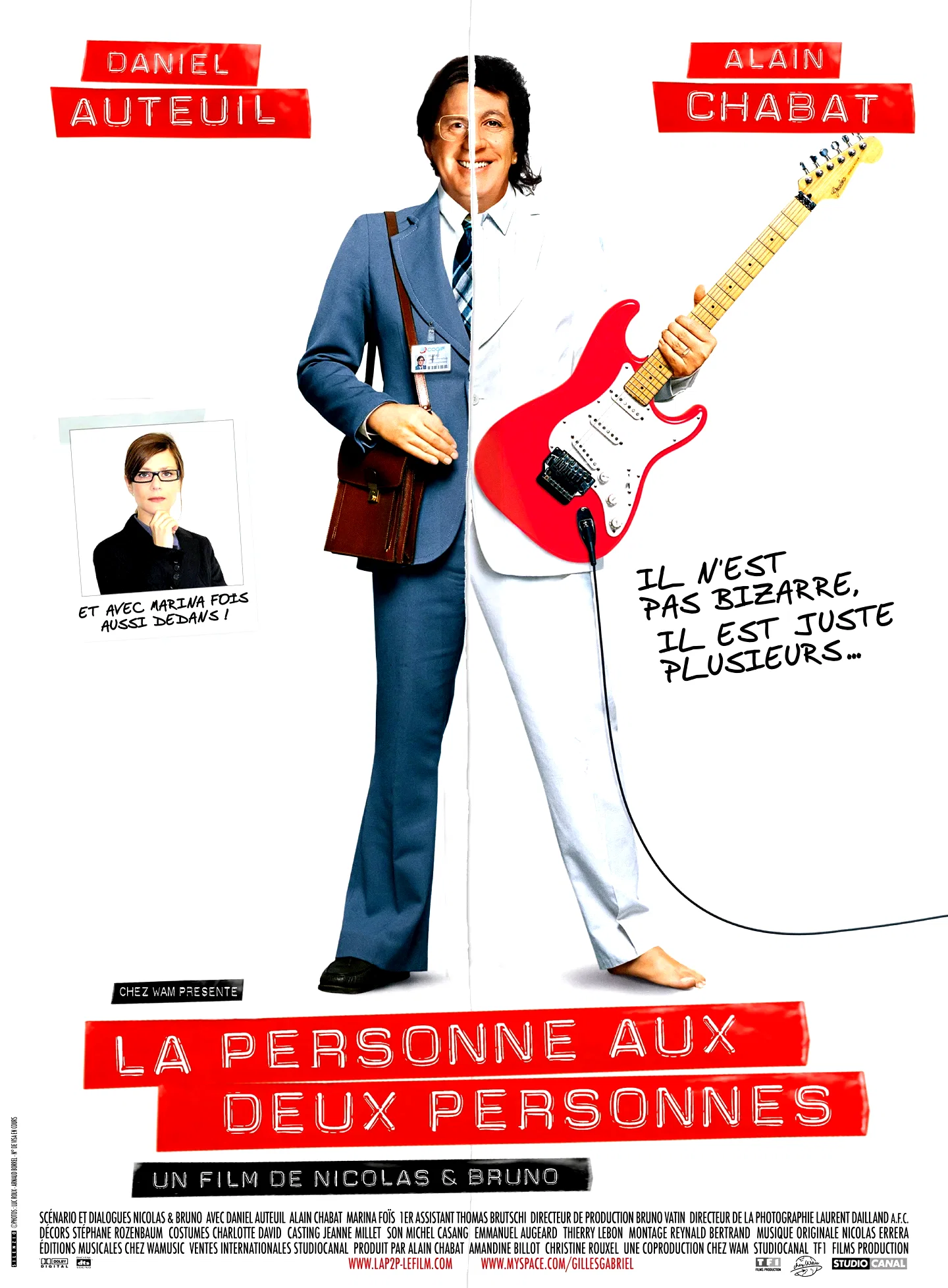 Photo 3 du film : La Personne aux deux personnes