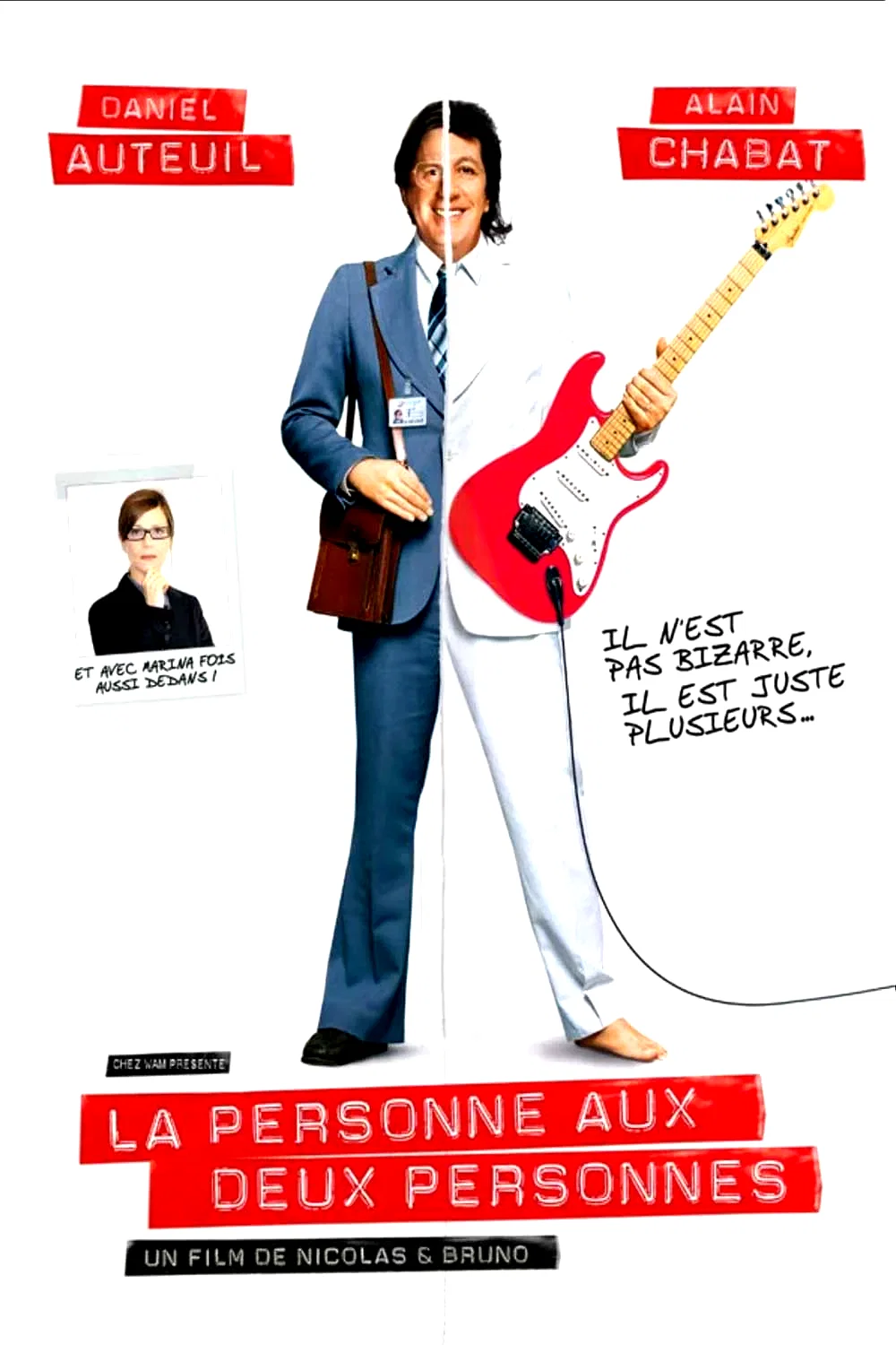 Photo 4 du film : La Personne aux deux personnes