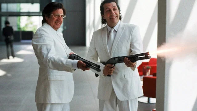 Photo 5 du film : La Personne aux deux personnes