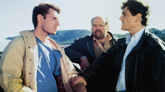 Photo 5 du film : Bleu comme l'enfer