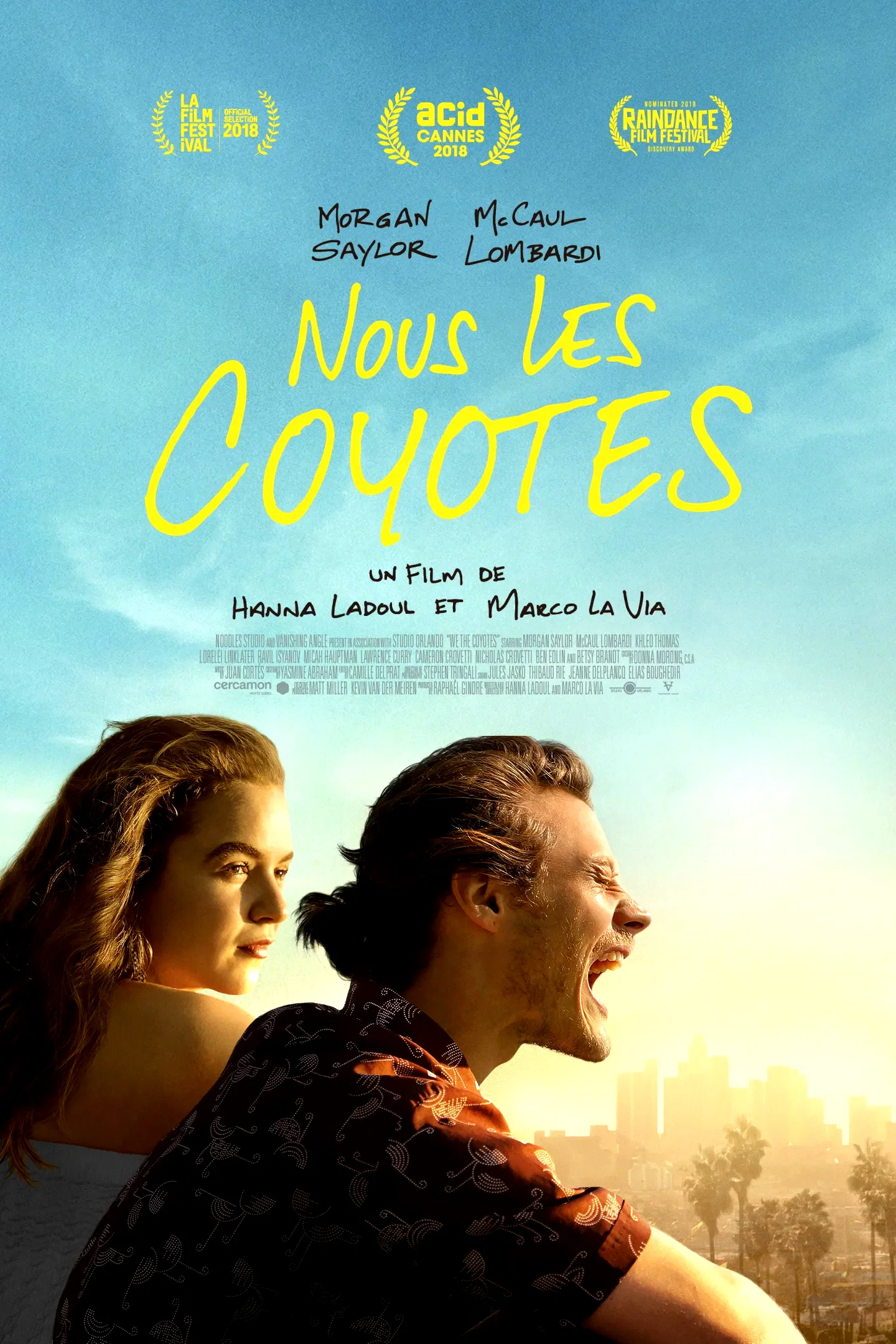 Affiche du film : Nous, les coyotes
