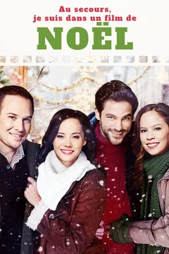 Affiche du film Au secours je suis dans un film de Noël !