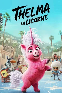Affiche du film Thelma la licorne