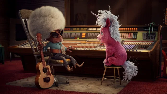 Affiche du film : Thelma la licorne