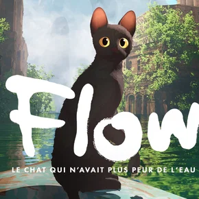 Photo du film : Flow, le chat qui n'avait plus peur de l'eau