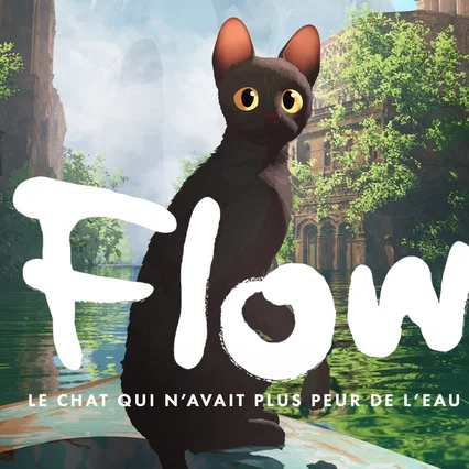 Miniature photo du film : Flow, le chat qui n'avait plus peur de l'eau