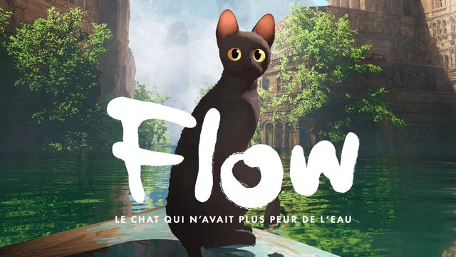 Photo du film : Flow, le chat qui n'avait plus peur de l'eau